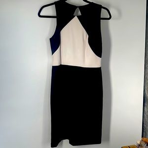 Betsy johnson black & white business dress